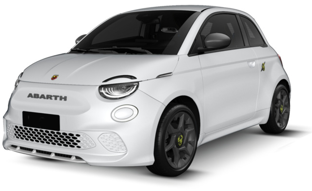 Abarth 500 Elettrica 155cv