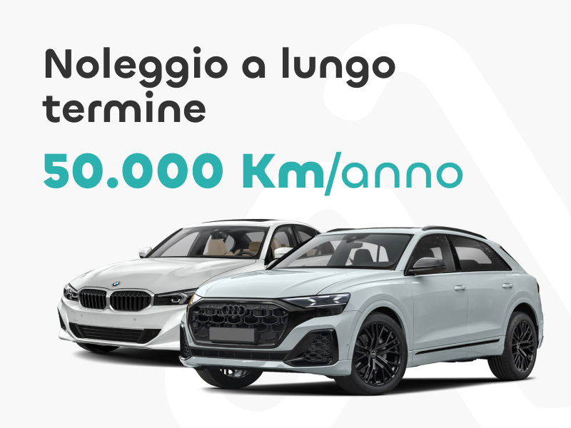 noleggio auto lungo termine 50000 km anno