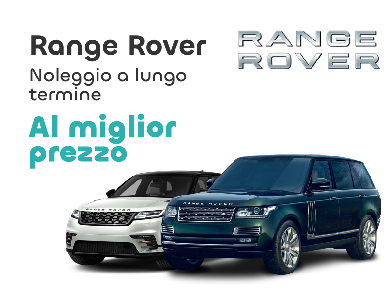 offerte noleggio lungo termine range rover