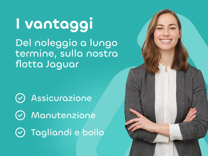 noleggio lungo termine jaguar senza anticipo