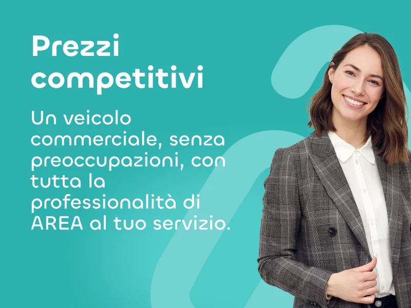 noleggio lungo termine veicoli commerciali senza anticipo