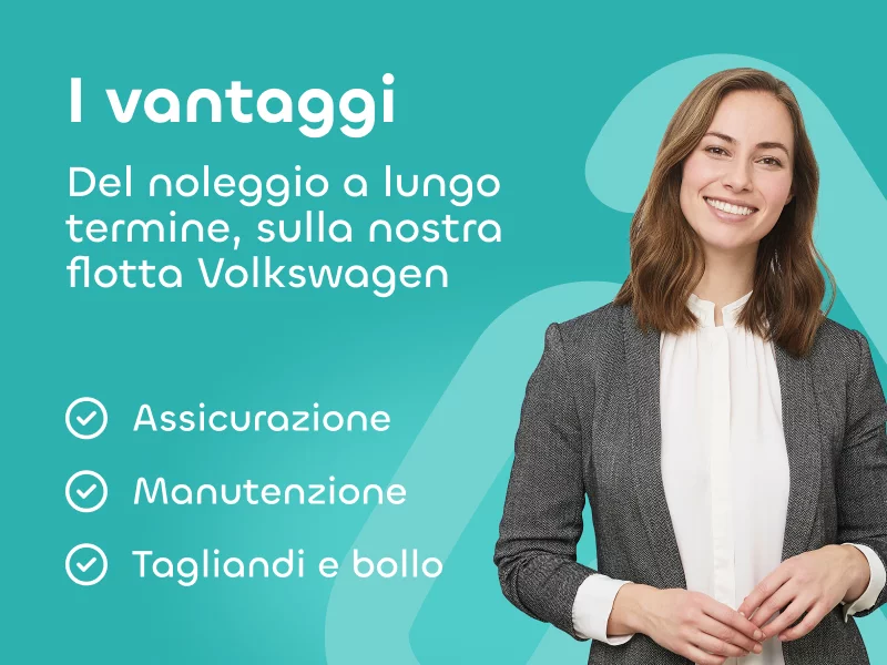 noleggio lungo termine volkswagen senza anticipo