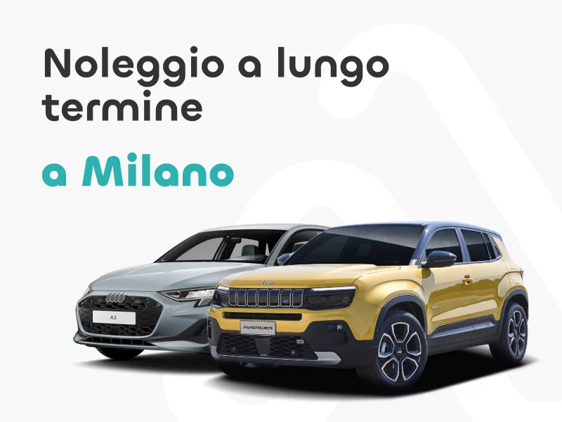 offerta noleggio auto lungo termine milano