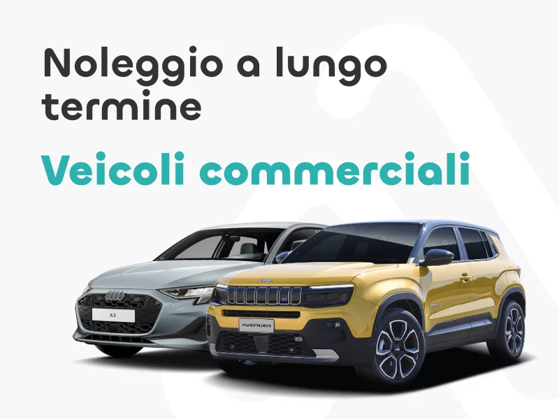 offerta veicoli commerciali noleggio lungo termine