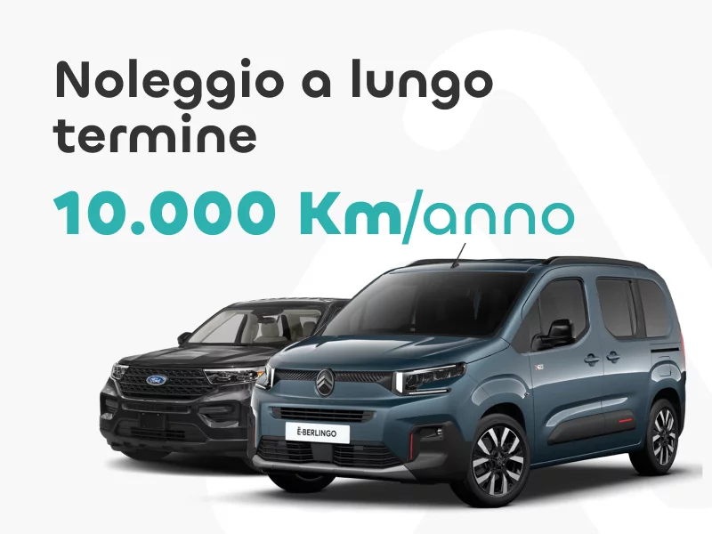 offerte noleggio lungo termine 10000 km