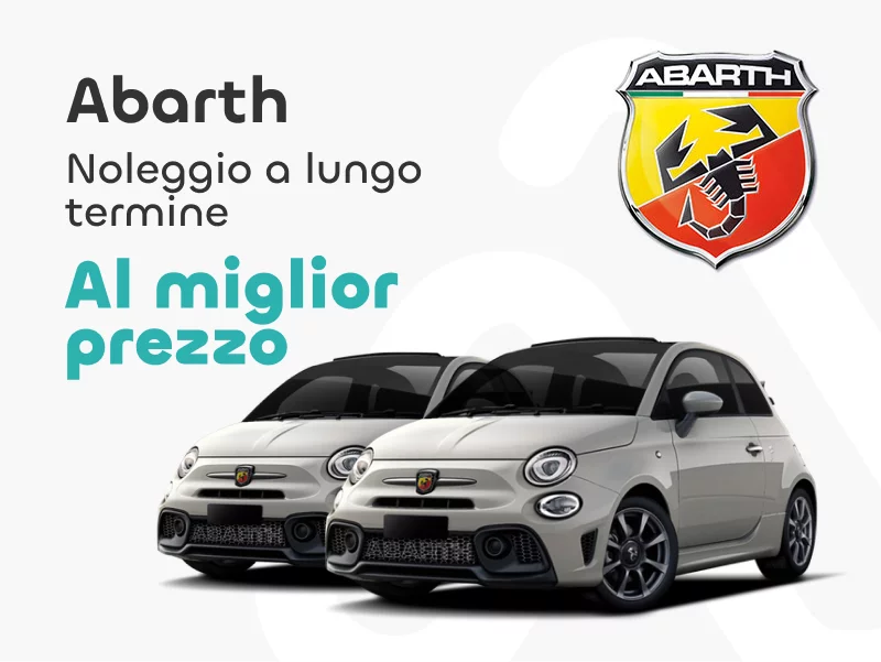 offerte noleggio lungo termine abarth