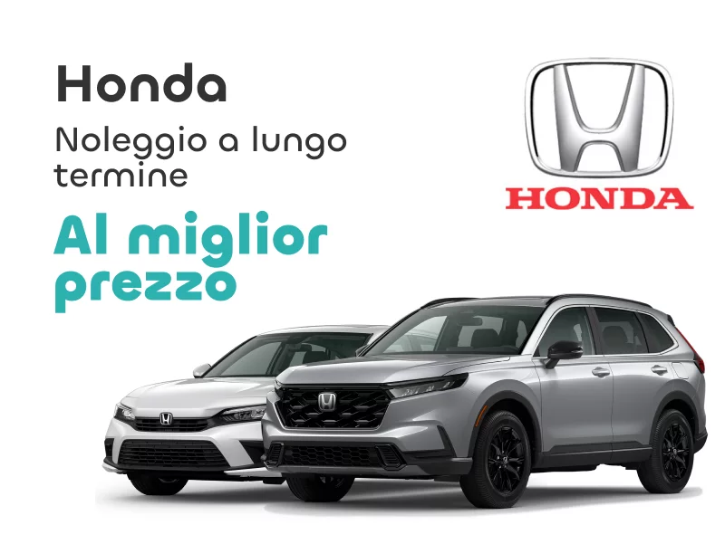 offerte noleggio lungo termine honda