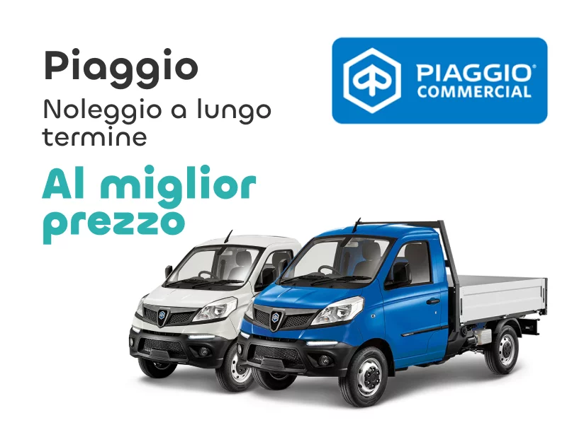 offerte noleggio lungo termine piaggio