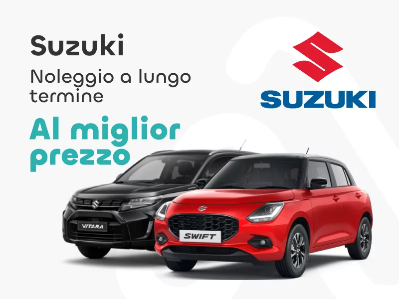 offerte noleggio lungo termine suzuki