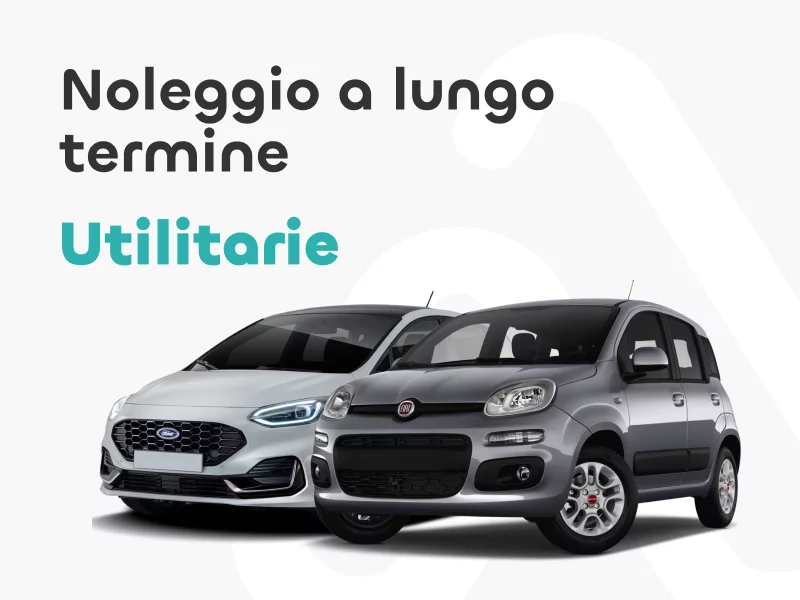 offerte noleggio lungo termine utilitarie