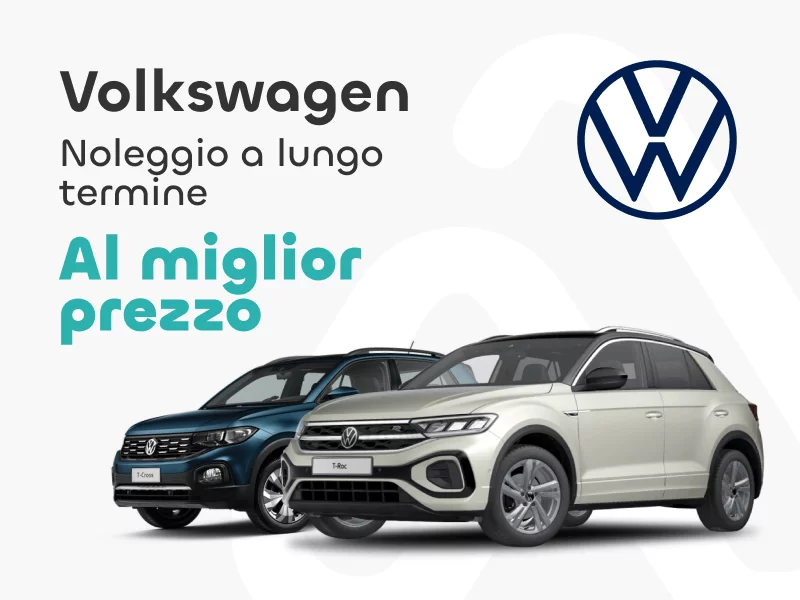 offerte noleggio lungo termine volkswagen