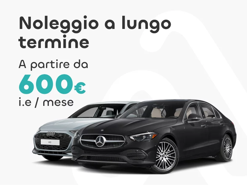 noleggio auto lungo termine 600 euro mensili