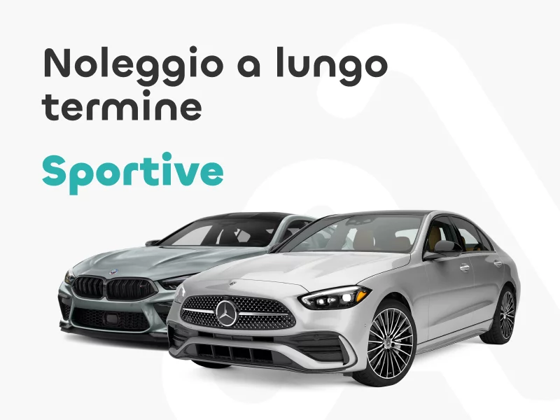 offerta noleggio auto sportive lungo termine