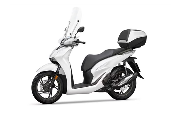 Honda SH 150 GT bauletto keyless e parabrezza